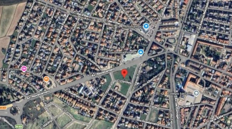 Comunidad de Madrid - Avenida de Griñón - 555m2