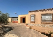 Chalet independiente con terreno en venta en la España, Cartagena, ref: TR411495 foto