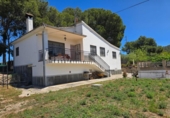 Chalet independiente con terreno en venta en la España, Canyelles, ref: TR411494 foto