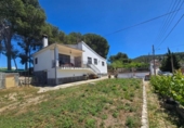 Chalet independiente con terreno en venta en la España, Canyelles, ref: TR411494 foto