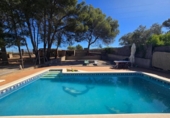 Chalet independiente con terreno en venta en la España, Canyelles, ref: TR411494 foto