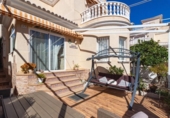 Chalet independiente con terreno en venta en la España, Orihuela, ref: TR411507 foto
