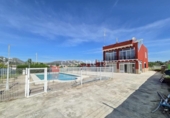 Chalet independiente con terreno en venta en la España, Villalonga, ref: TR411534 foto