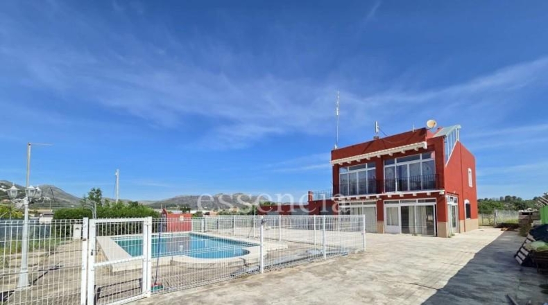 Valencia - Villalonga - 387m2