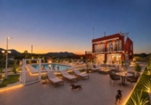 Chalet independiente con terreno en venta en la España, Villalonga, ref: TR411534 foto