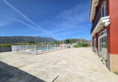 Chalet independiente con terreno en venta en la España, Villalonga, ref: TR411534 foto