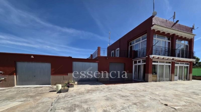 Valencia - Villalonga - 387m2