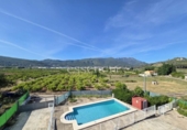 Chalet independiente con terreno en venta en la España, Villalonga, ref: TR411534 foto