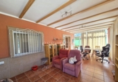 Chalet independiente con terreno en venta en la España, Villalonga, ref: TR411534 foto