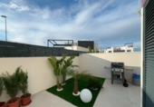 Chalet independiente con terreno en venta en la España, Benijófar, ref: TR334774 foto