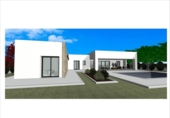 Chalet independiente con terreno en venta en la España, La Romana, ref: TR245964 foto