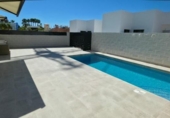 Chalet independiente con terreno en venta en la España, San Fulgencio, ref: TR411563 foto