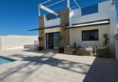 Chalet independiente con terreno en venta en la España, San Fulgencio, ref: TR411563 foto