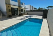 Chalet independiente con terreno en venta en la España, San Fulgencio, ref: TR411563 foto
