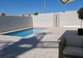 Chalet independiente con terreno en venta en la España, San Fulgencio, ref: TR411563 foto