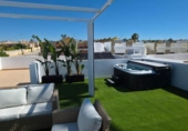 Chalet independiente con terreno en venta en la España, San Fulgencio, ref: TR411563 foto