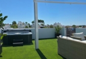 Chalet independiente con terreno en venta en la España, San Fulgencio, ref: TR411563 foto