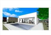 Chalet independiente con terreno en venta en la España, La Romana, ref: TR247291 foto