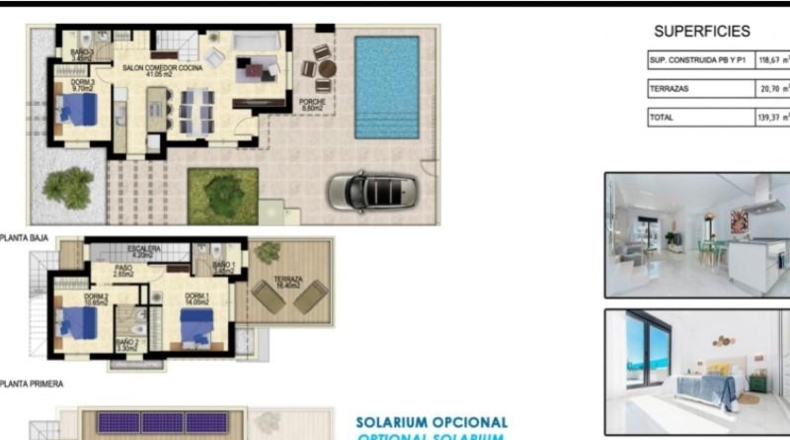 Alicante - Orihuela - 174m2
