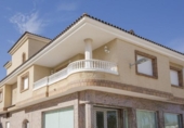 Chalet independiente con terreno en venta en la España, Los Alcázares, ref: TR407697 foto