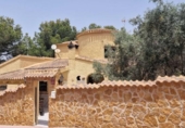 Chalet independiente con terreno en venta en la España, Orihuela, ref: TR334175 foto