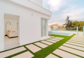 Chalet independiente con terreno en venta en la España, Los Alcázares, ref: TR411629 foto