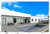 Chalet independiente con terreno en venta en la España, Aspe, ref: TR247294 foto