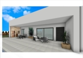 Chalet independiente con terreno en venta en la España, Aspe, ref: TR247294 foto
