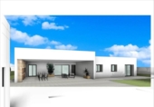 Chalet independiente con terreno en venta en la España, Aspe, ref: TR247294 foto