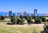 Chalet independiente con terreno en venta en la España, La Nucia, ref: TR411642 foto