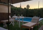 Chalet independiente con terreno en venta en la España, Madrid, ref: TR400858 foto