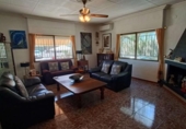 Chalet independiente con terreno en venta en la España, Crevillente, ref: TR411657 foto