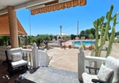 Chalet independiente con terreno en venta en la España, Crevillente, ref: TR411657 foto