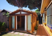 Chalet independiente con terreno en venta en la España, Chiclana de la Frontera, ref: TR411682 foto