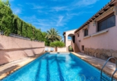 Chalet independiente con terreno en venta en la España, Benissa, ref: TR411677 foto