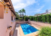 Chalet independiente con terreno en venta en la España, Benissa, ref: TR411677 foto