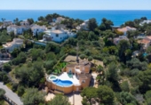 Chalet independiente con terreno en venta en la España, Jávea, ref: TR411675 foto
