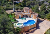 Chalet independiente con terreno en venta en la España, Jávea, ref: TR411675 foto