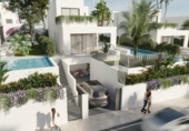 Chalet independiente con terreno en venta en la España, Finestrat, ref: TR231715 foto