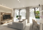 Chalet independiente con terreno en venta en la España, Finestrat, ref: TR231715 foto