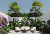 Chalet independiente con terreno en venta en la España, Finestrat, ref: TR231715 foto