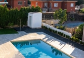 Chalet independiente con terreno en venta en la España, Monforte del Cid, ref: TR177916 foto
