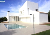 Chalet independiente con terreno en venta en la España, Monforte del Cid, ref: TR177916 foto