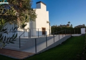 Chalet independiente con terreno en venta en la España, Monforte del Cid, ref: TR177916 foto