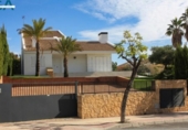 Chalet independiente con terreno en venta en la España, Monforte del Cid, ref: TR177916 foto