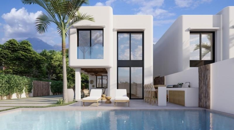 Аликанте - Альфаз-дель-Пи - 322m2