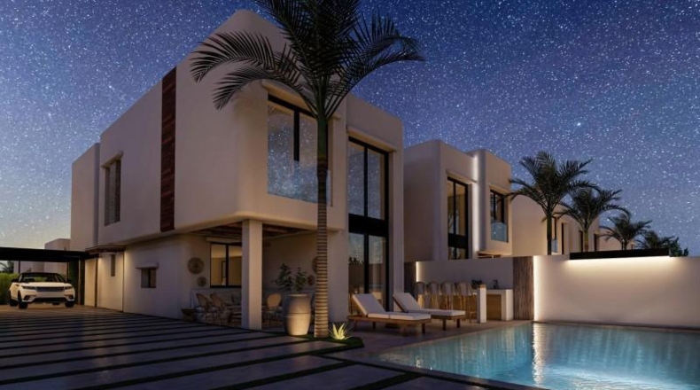 Аликанте - Альфаз-дель-Пи - 322m2