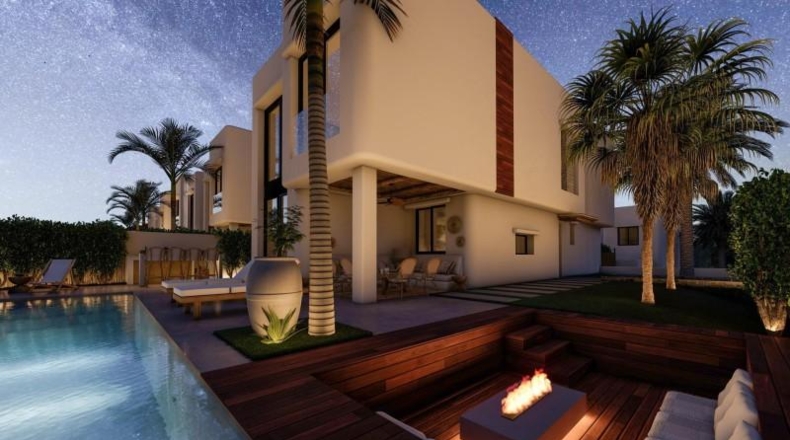 Аликанте - Альфаз-дель-Пи - 322m2