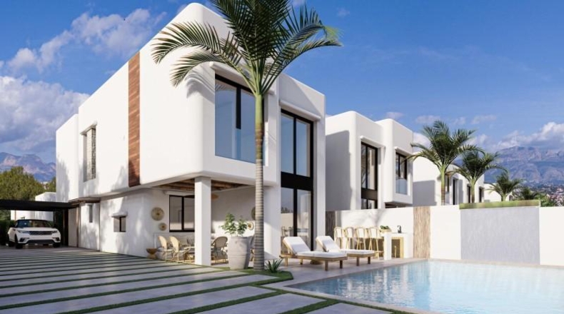 Аликанте - Альфаз-дель-Пи - 322m2