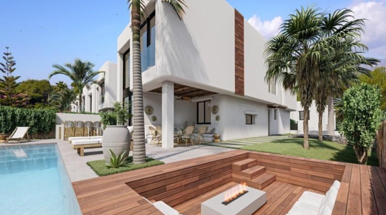 Аликанте - Альфаз-дель-Пи - 322m2